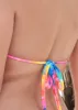 Bold Triangle Top - Bands Of Color sold by VENUS