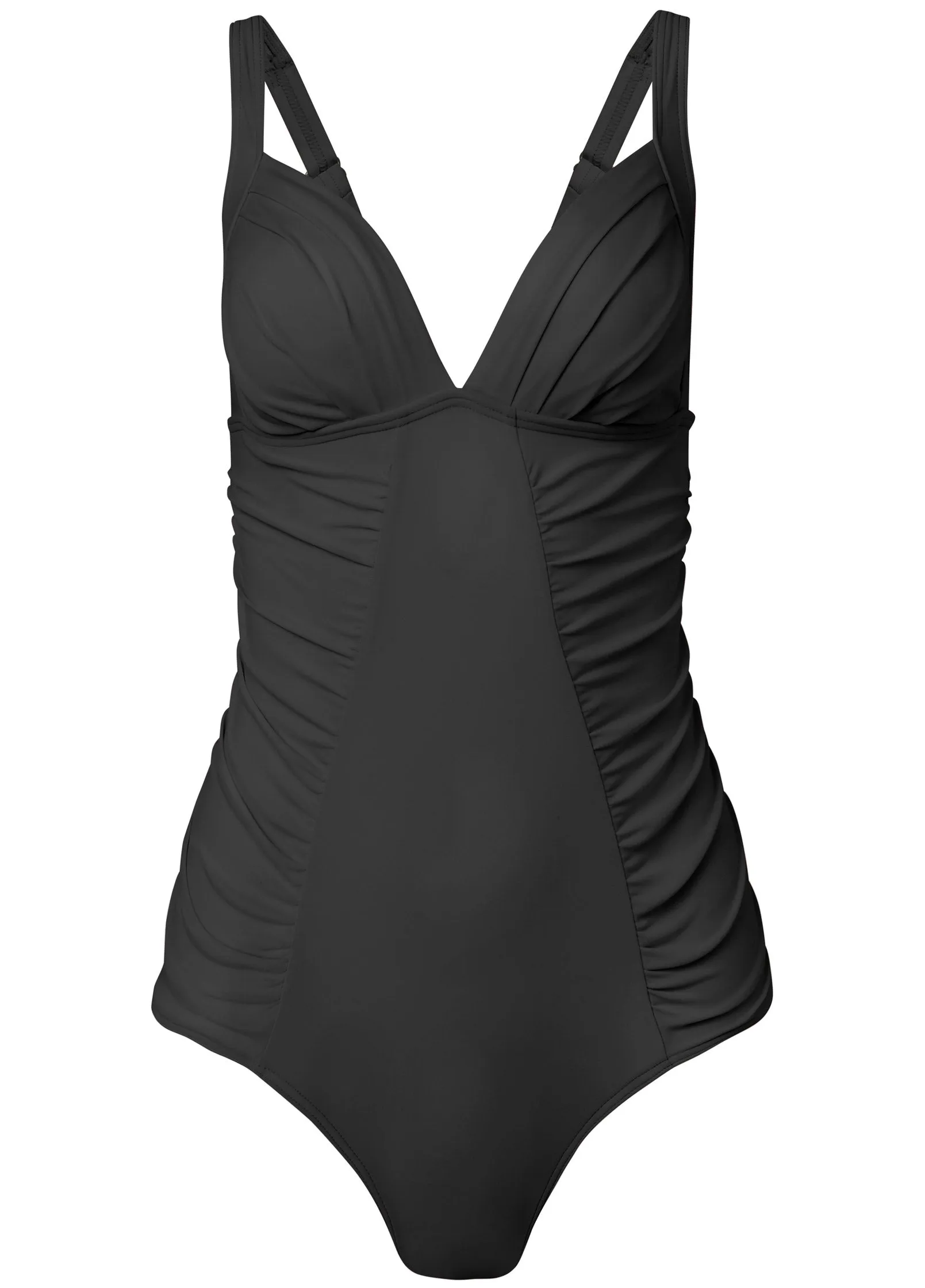 Ruched One-Piece - Black Beauty sold by VENUS product image thumbnail 5