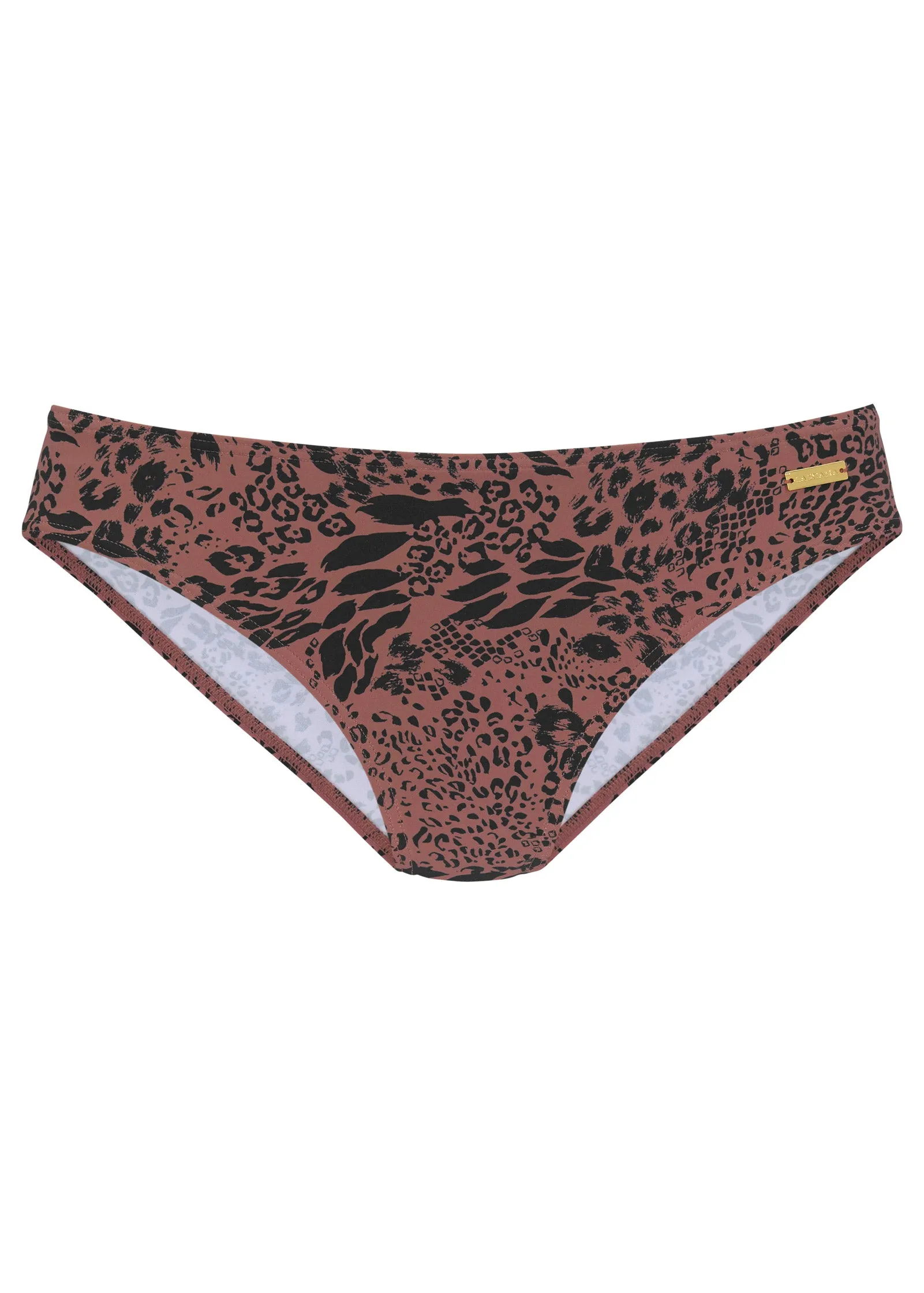 Printed Mid-Rise Bottom - Abstract Leopard sold by VENUS product image thumbnail 2