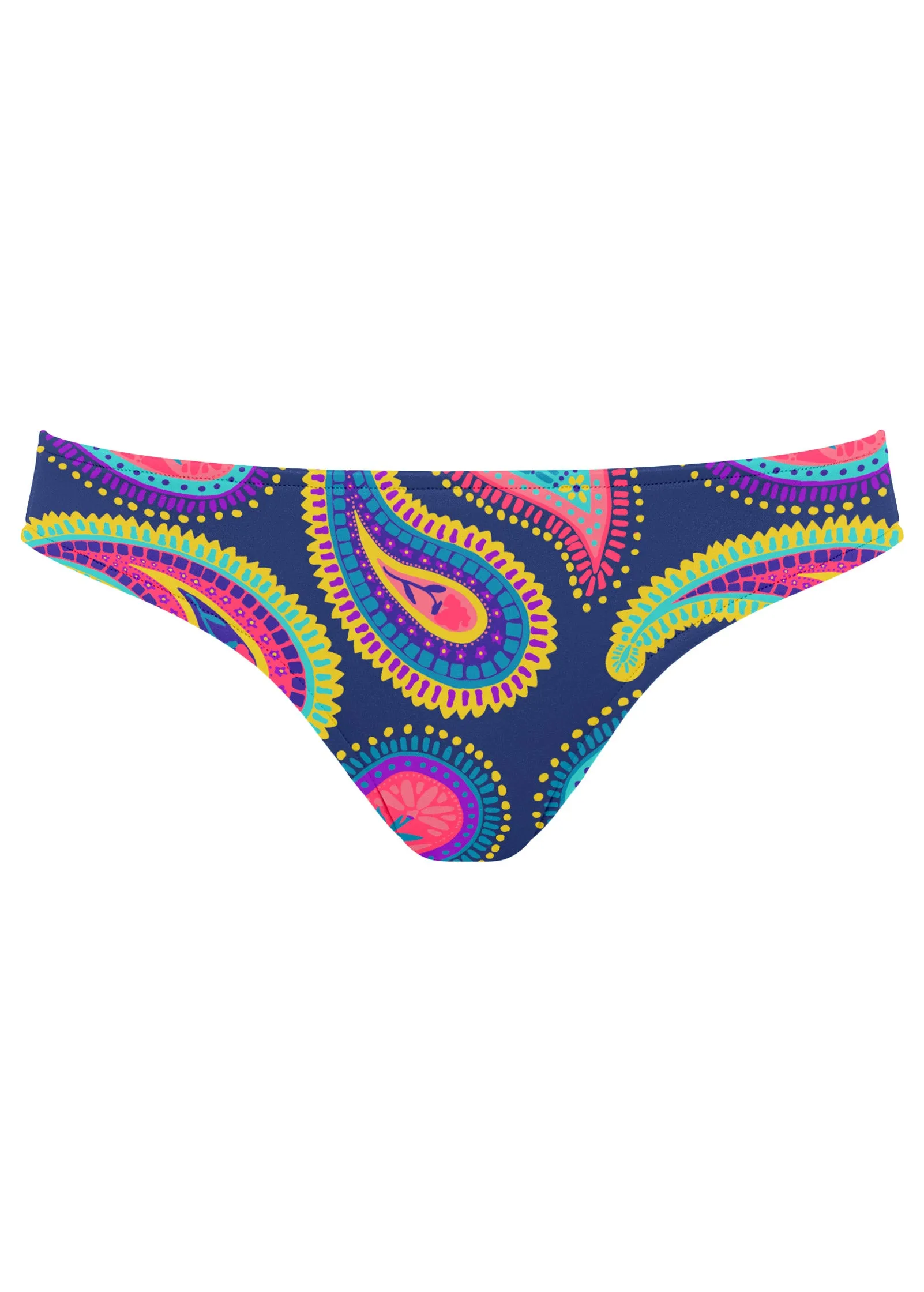 Classic Low-Rise Bottom - Festive Paisley sold by VENUS product image thumbnail 2