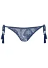 Pom-Pom Moderate Bottom - Denim Lace sold by VENUS