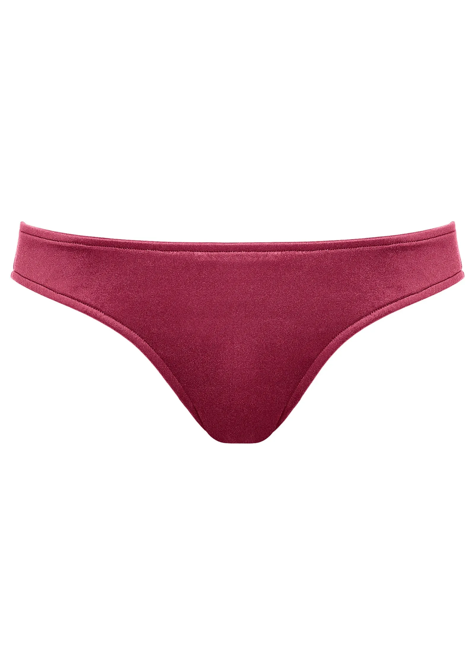 Classic Low-Rise Bottom - Dark Ruby Shine sold by VENUS product image thumbnail 5