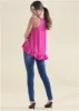Embellished Neckline Top - Fuchsia sold by VENUS