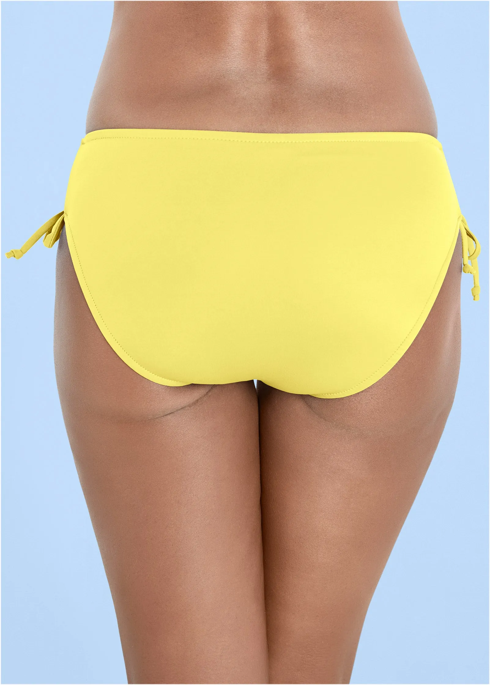 Lattice Side Bottom - Pastel Yellow sold by VENUS product image thumbnail 4