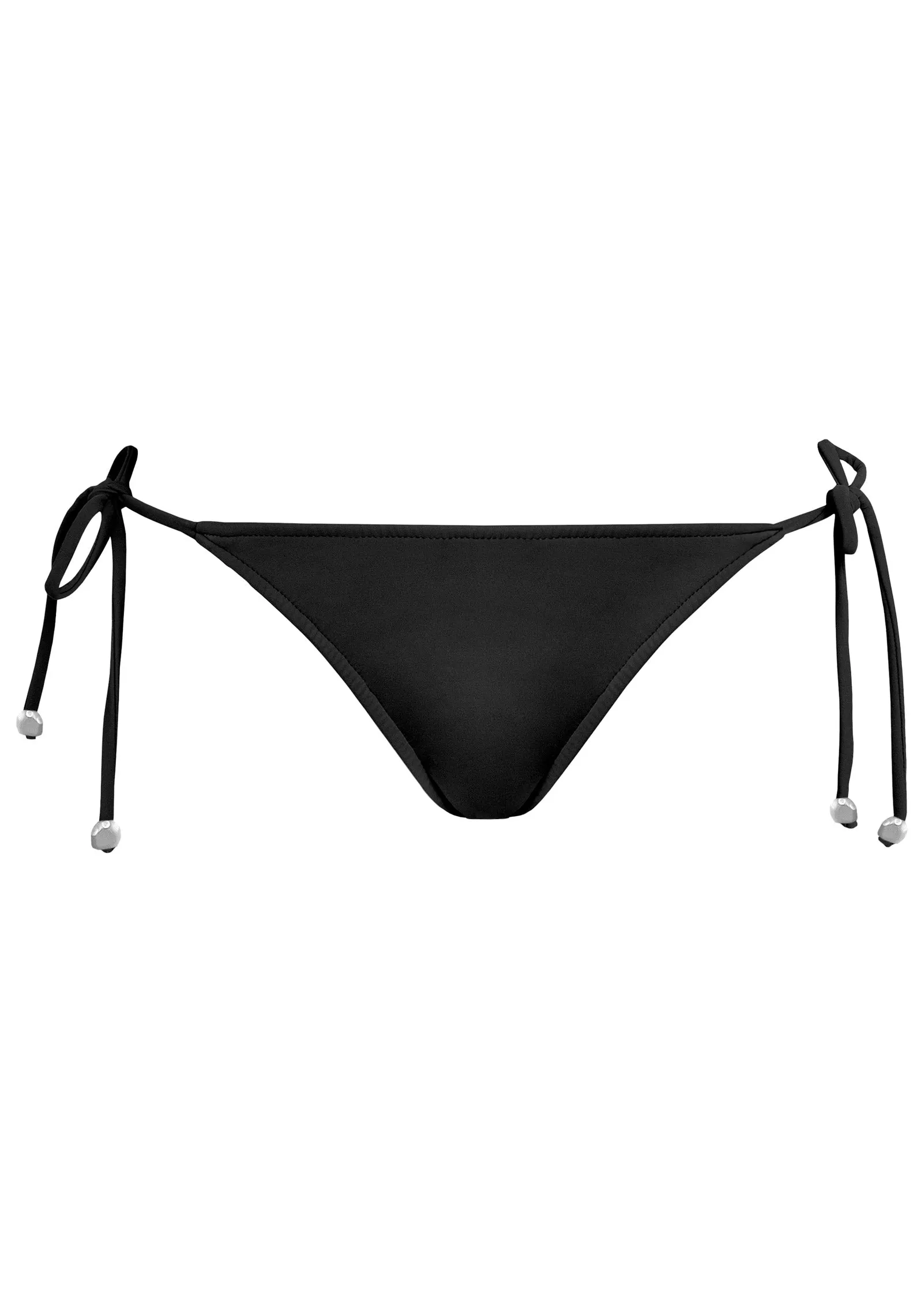 Miami Tie Side Bottom - Black Beauty sold by VENUS product image thumbnail 3