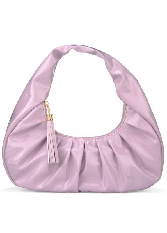 High Shine Hand Bag - Lavender sold by VENUS