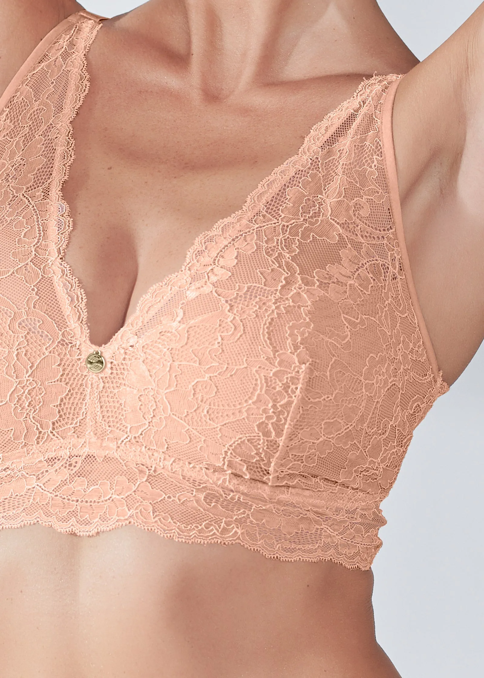 Pearl By VENUS® Lace Bralette - Dolce' Delight sold by VENUS product image thumbnail 4