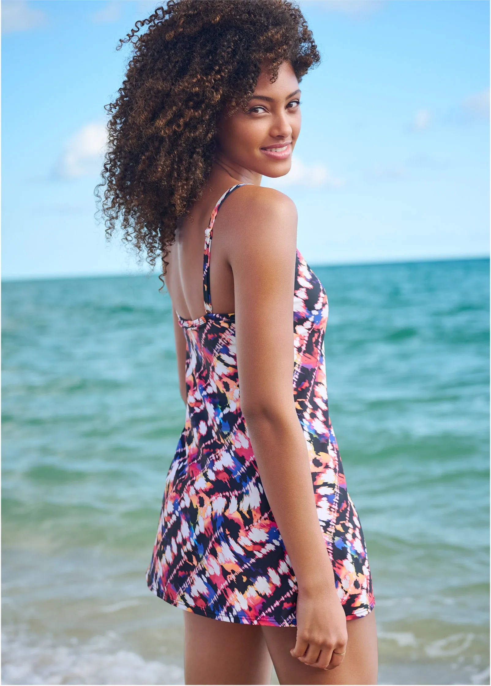 Ring Swim Dress - Island Escape sold by VENUS product image thumbnail 2