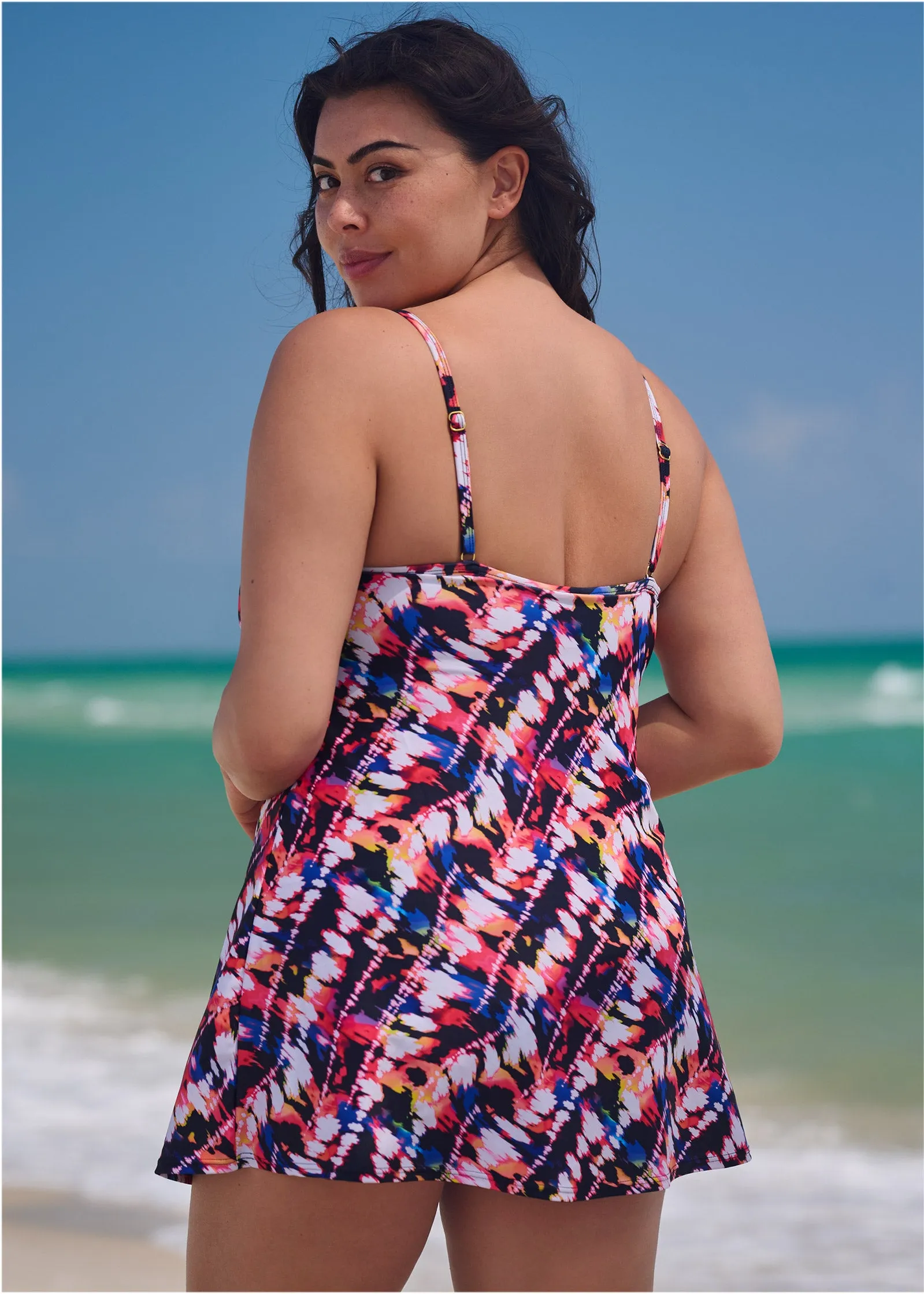 Ring Swim Dress - Island Escape sold by VENUS product image thumbnail 5