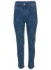 Lace Print Straight Jeans - Medium Wash sold by VENUS