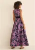 V-Neck Maxi Dress - Daffodil Floral sold by VENUS