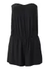 Bandeau romper one-piece - Black Beauty sold by VENUS