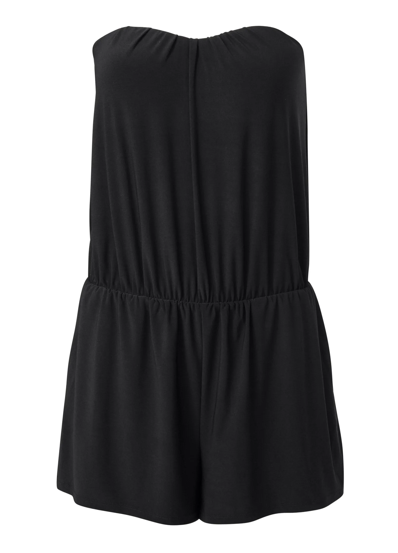 Bandeau romper one-piece - Black Beauty sold by VENUS product image thumbnail 5