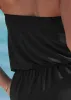 Bandeau romper one-piece - Black Beauty sold by VENUS