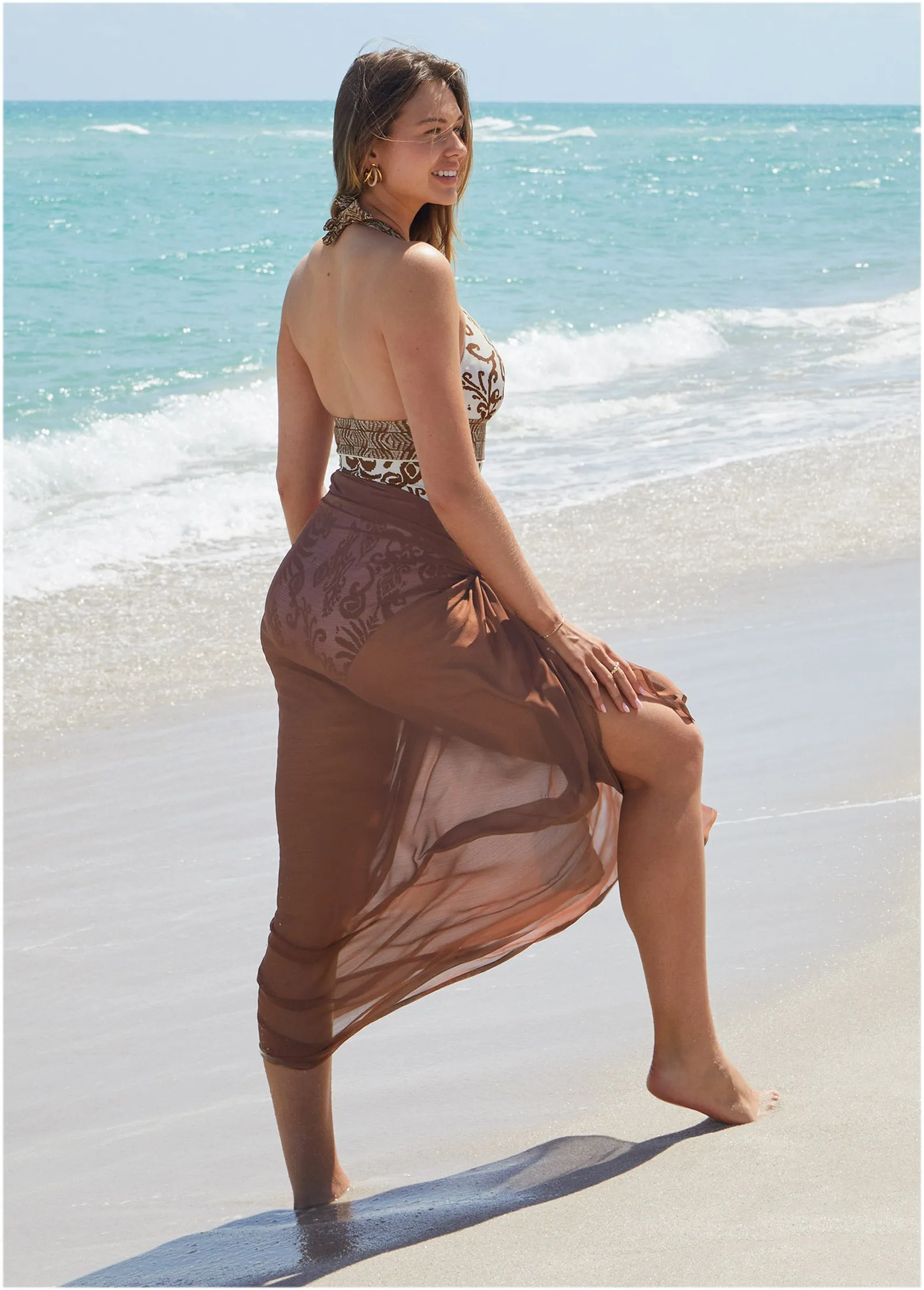 Pareo Cover-Up - Cappuccino sold by VENUS product image thumbnail 2