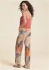 Abstract Mirage Jumpsuit - Orange Multi sold by VENUS