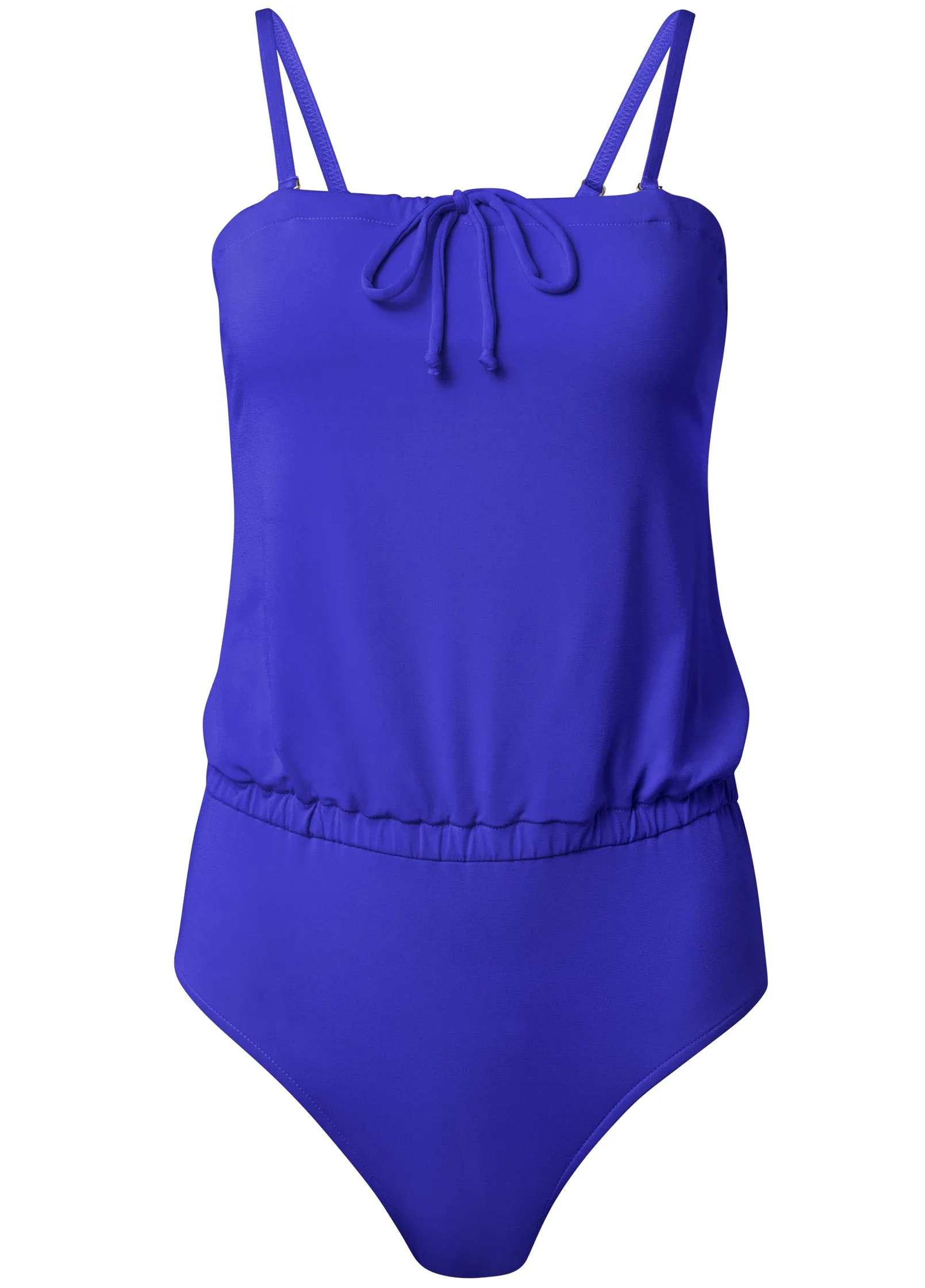 Bandeau Blouson One-Piece - Cobalt Blue sold by VENUS product image thumbnail 5