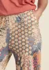 Abstract Mirage Jumpsuit - Orange Multi sold by VENUS