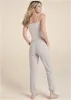 Ribbed Hacci Jogger Set - Taupe sold by VENUS