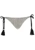 Miami Tie Side Bottom  - Cream sold by VENUS
