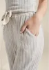 Ribbed Hacci Jogger Set - Taupe sold by VENUS