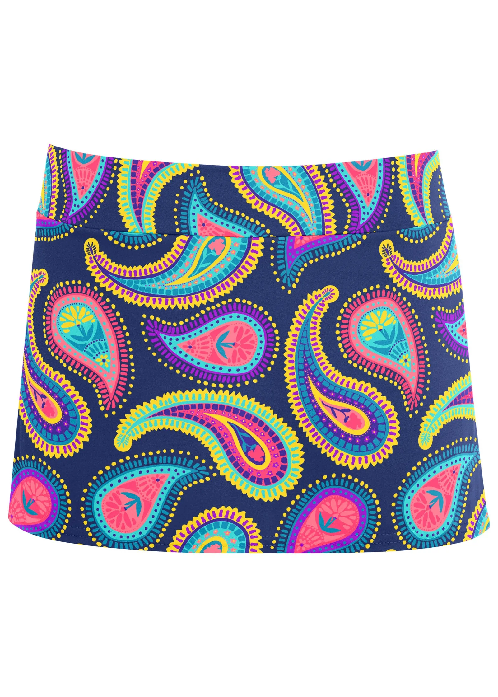 Aruba Swim Skirt - Festive Paisley sold by VENUS product image thumbnail 5