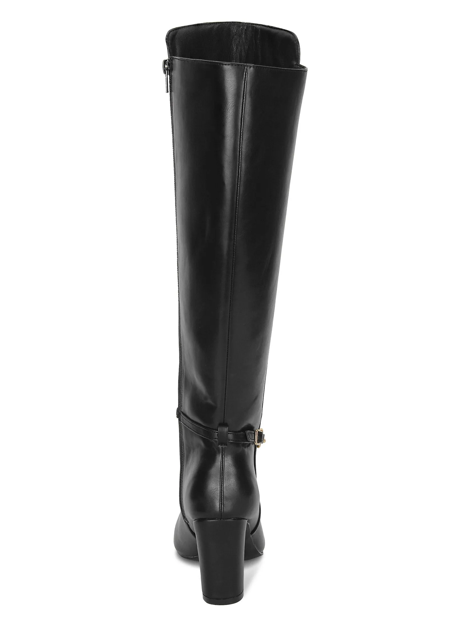 Chain Detail Boots - Black sold by VENUS product image thumbnail 4