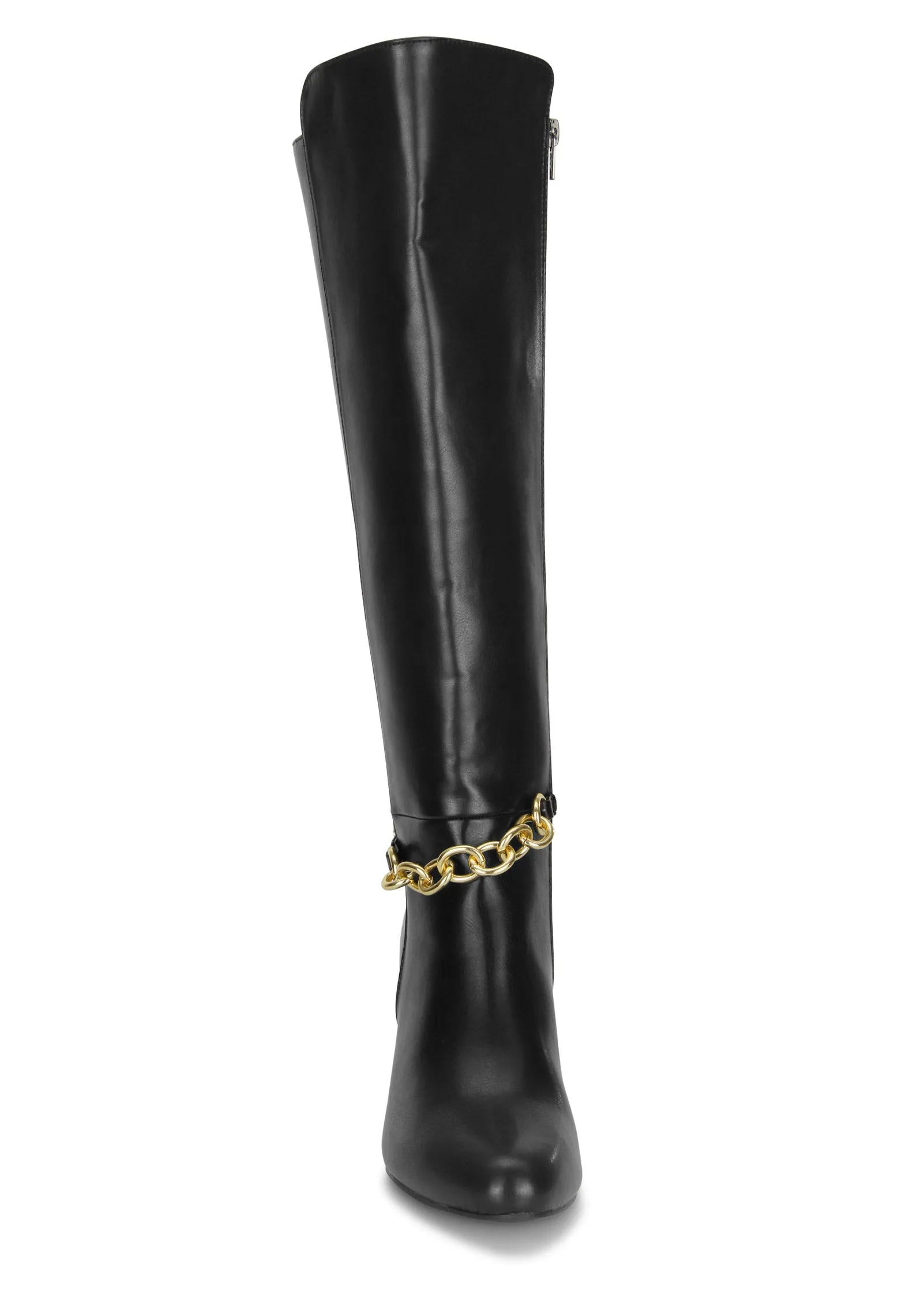 Chain Detail Boots - Black sold by VENUS product image thumbnail 3