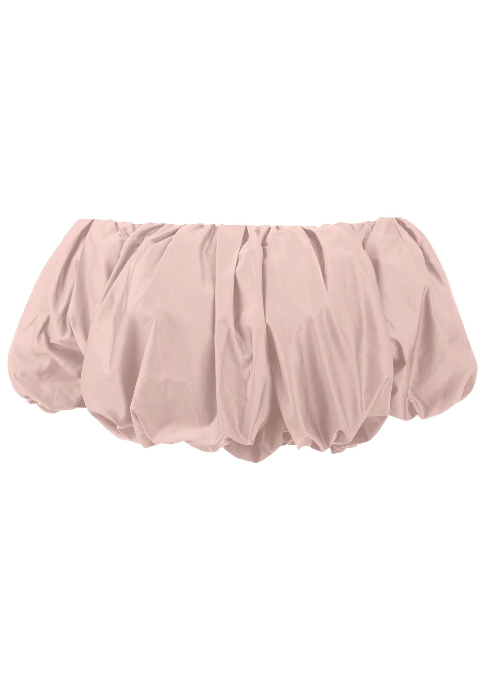 Bubble Crop Top - Blush sold by VENUS product image thumbnail 4