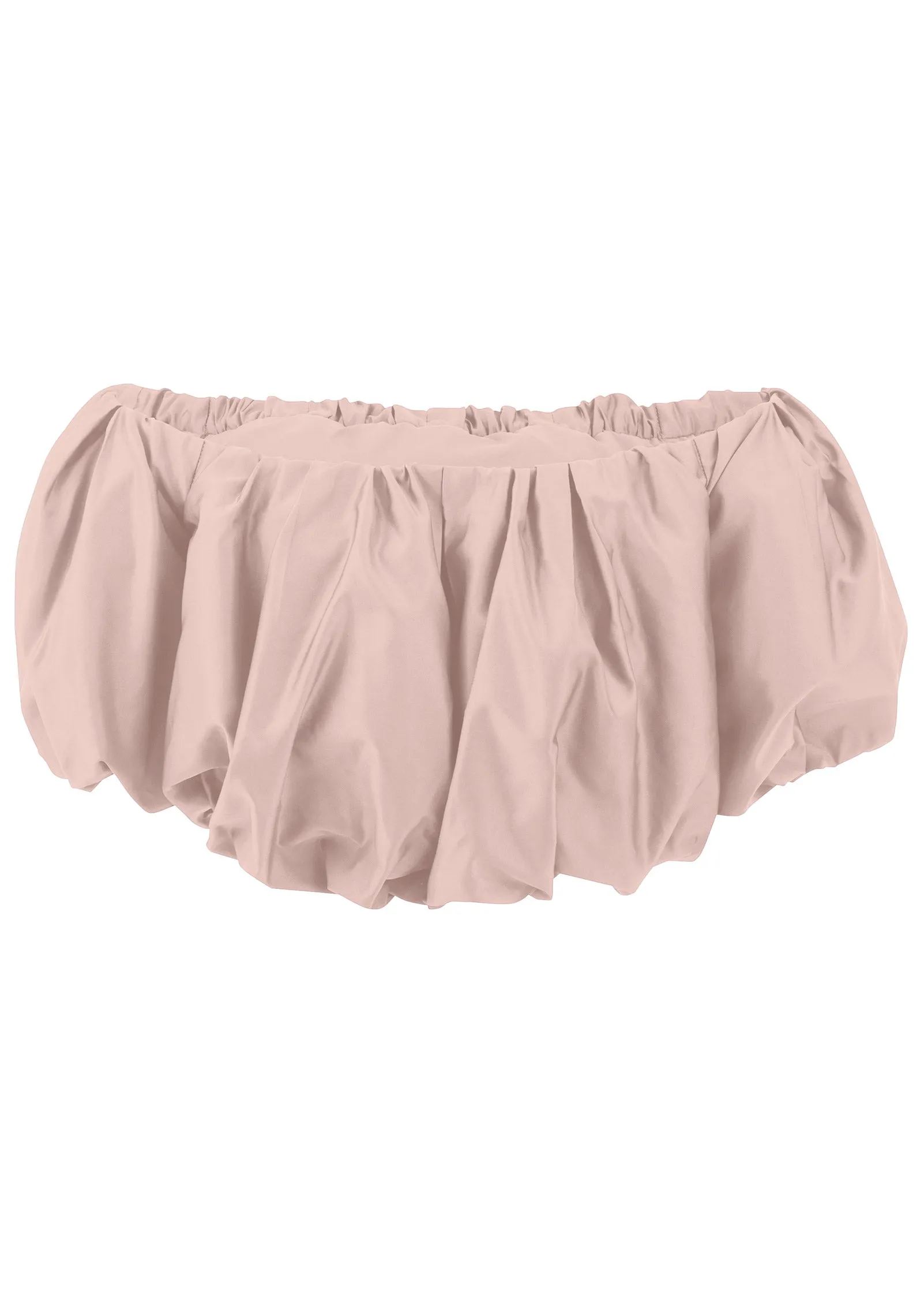 Bubble Crop Top - Blush sold by VENUS product image thumbnail 5
