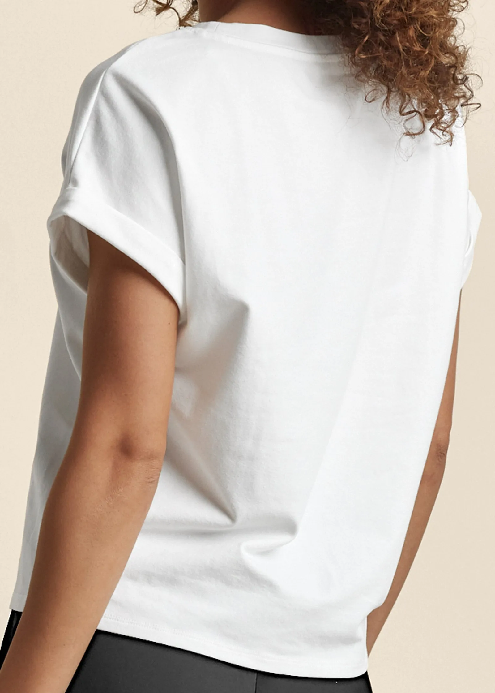 I Sleigh Graphic Tee - White sold by VENUS product image thumbnail 4