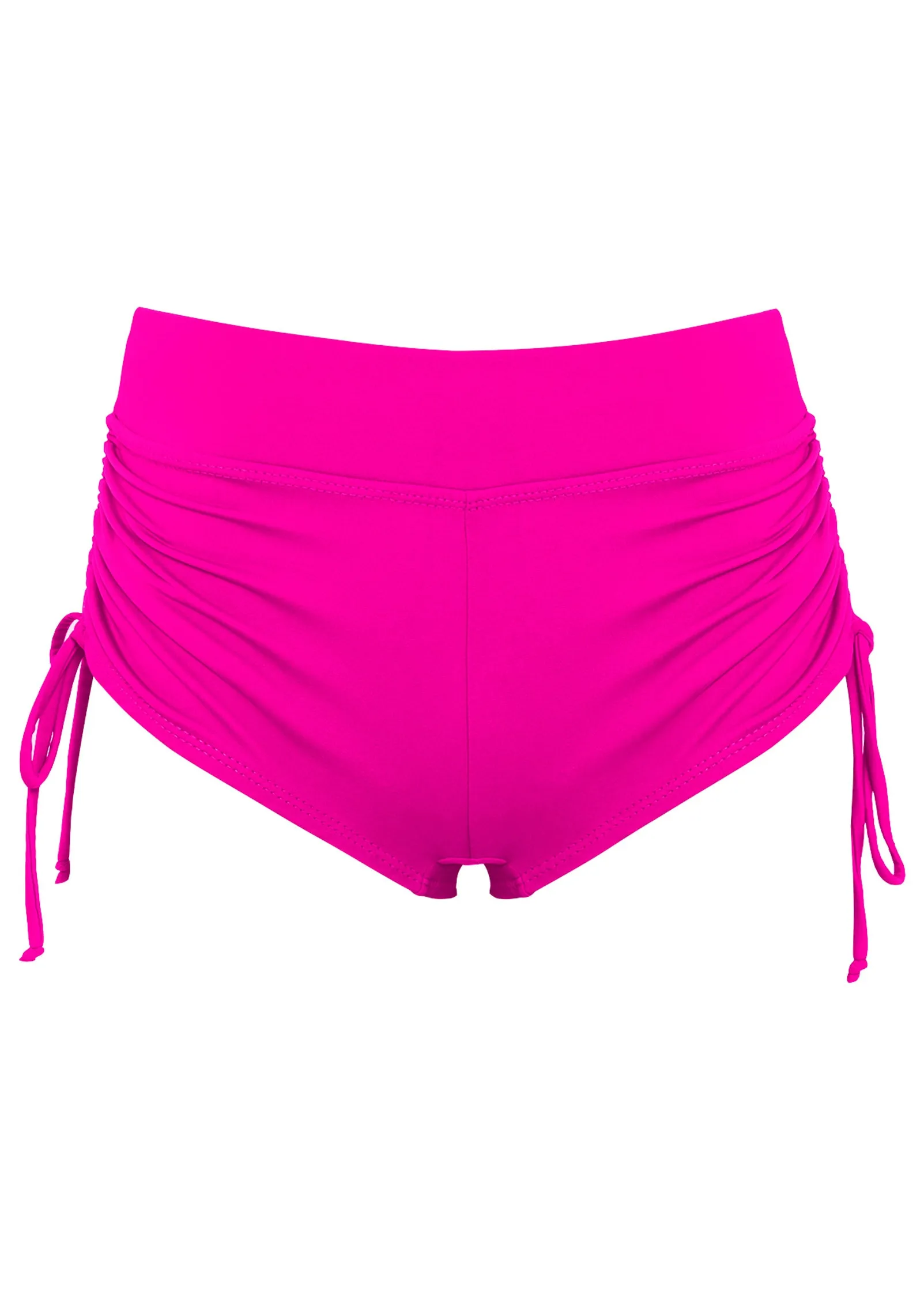 Adjustable Side Swim Short - Electric Pink sold by VENUS product image thumbnail 3