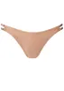 Shiny Strap High-Leg Bottom - Shiny Macchiato sold by VENUS