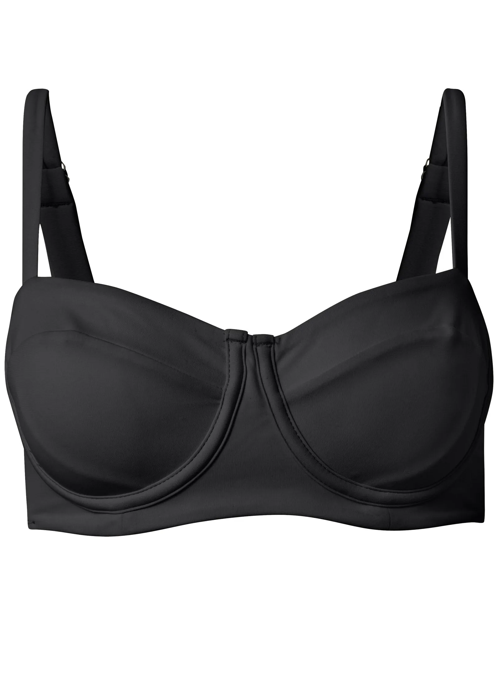 Uplift Balconette Top - Black Beauty sold by VENUS product image thumbnail 5
