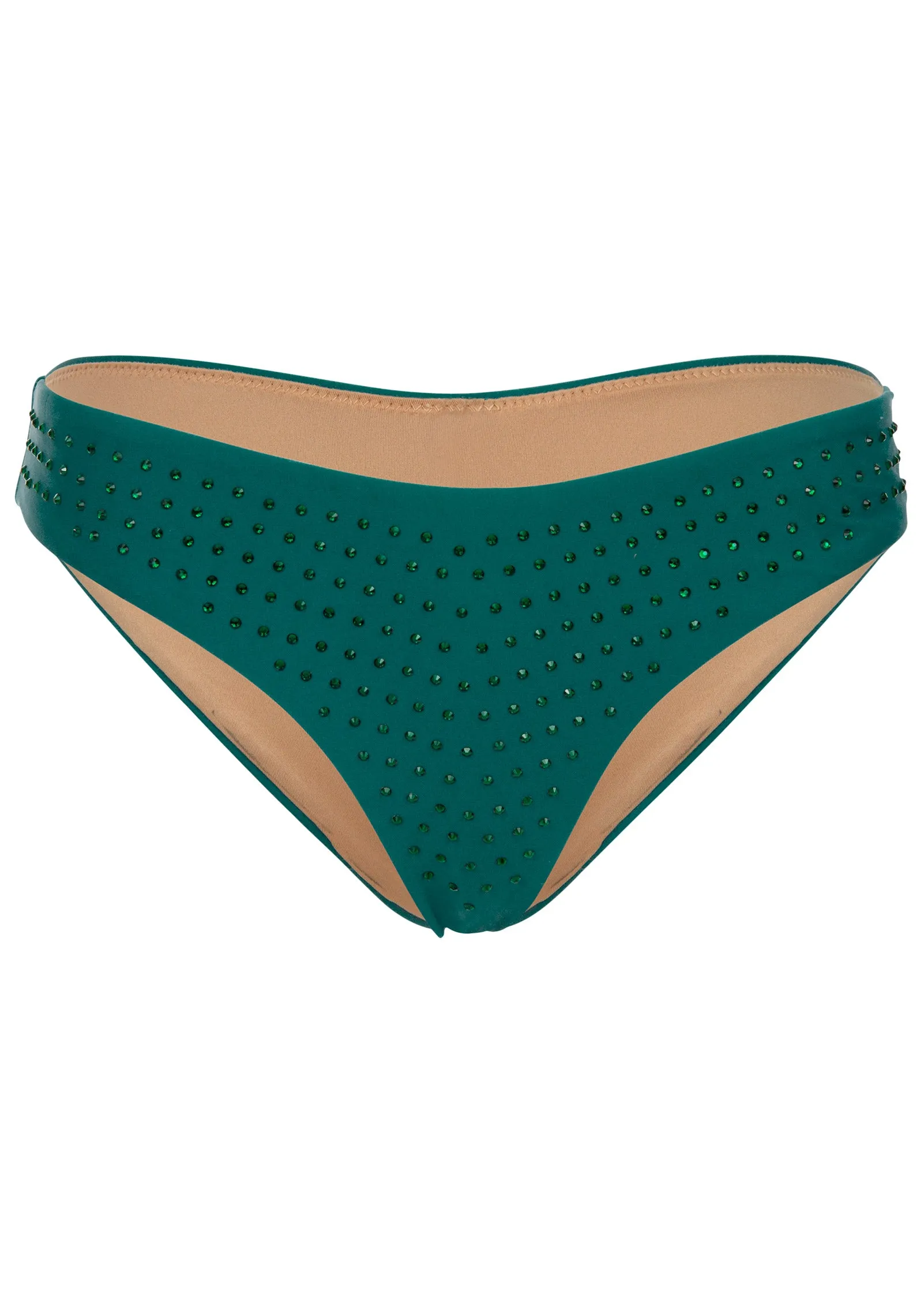 Rhinestone Bikini Bottom - Green Glory sold by VENUS product image thumbnail 3
