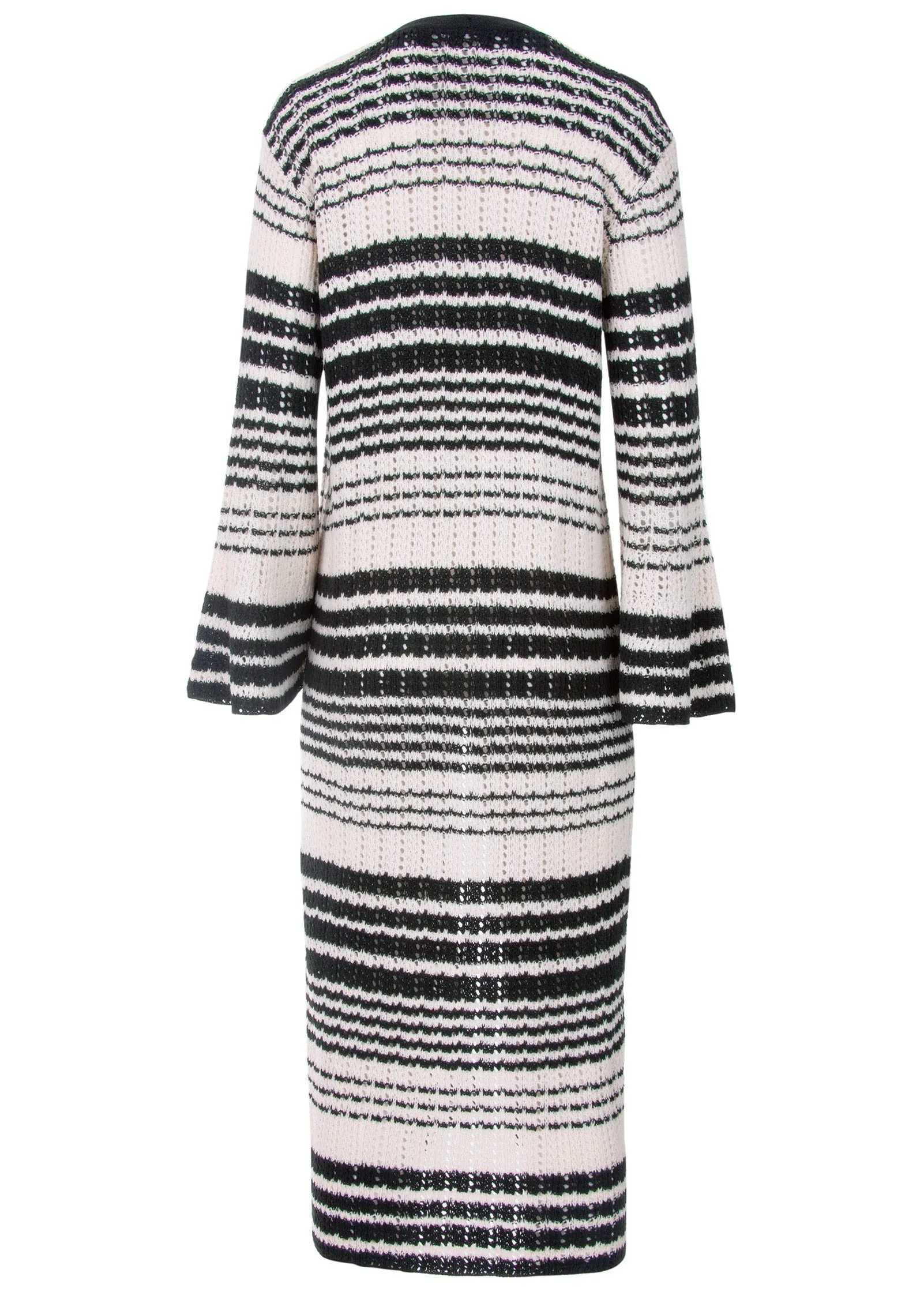 Stripe Duster - White Multi sold by VENUS product image thumbnail 4