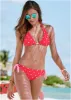 Sash Tie Bottom - Strawberry Bliss sold by VENUS