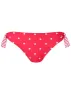 Sash Tie Bottom - Strawberry Bliss sold by VENUS