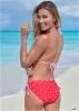 Sash Tie Bottom - Strawberry Bliss sold by VENUS