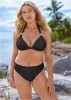 Goddess Enhancer Push-Up Top - Black Beauty sold by VENUS