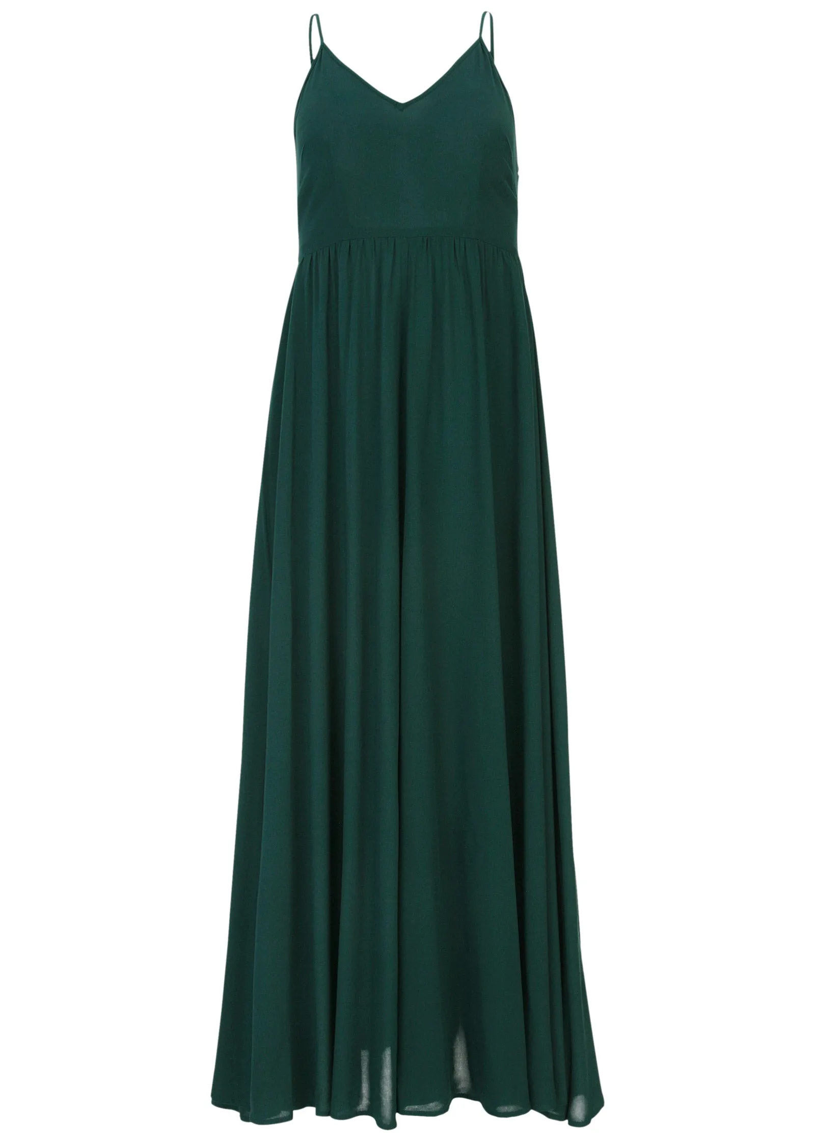 Tie Back Maxi Dress - Olive sold by VENUS product image thumbnail 4