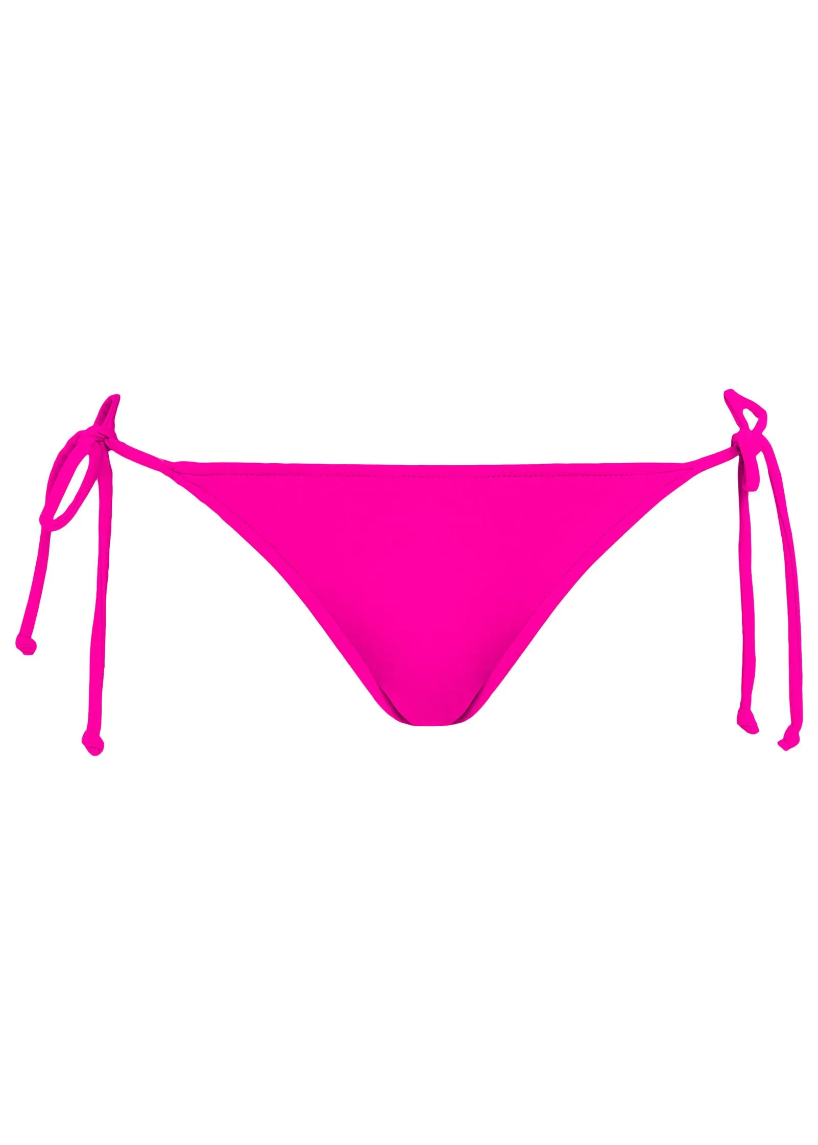 Miami Tie Side Bottom - Electric Pink sold by VENUS product image thumbnail 3