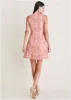 Lace Mini Dress - Evening Sand sold by VENUS