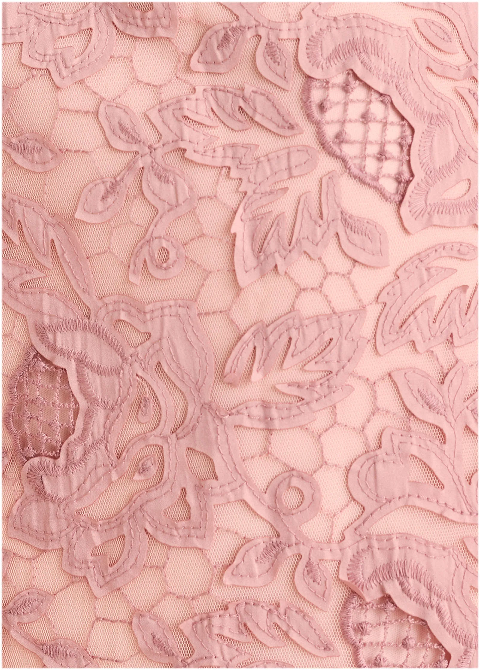 Lace Mini Dress - Evening Sand sold by VENUS product image thumbnail 3