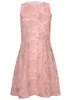 Lace Mini Dress - Evening Sand sold by VENUS