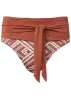 High-Waist Bottom - Moroccan Clay sold by VENUS