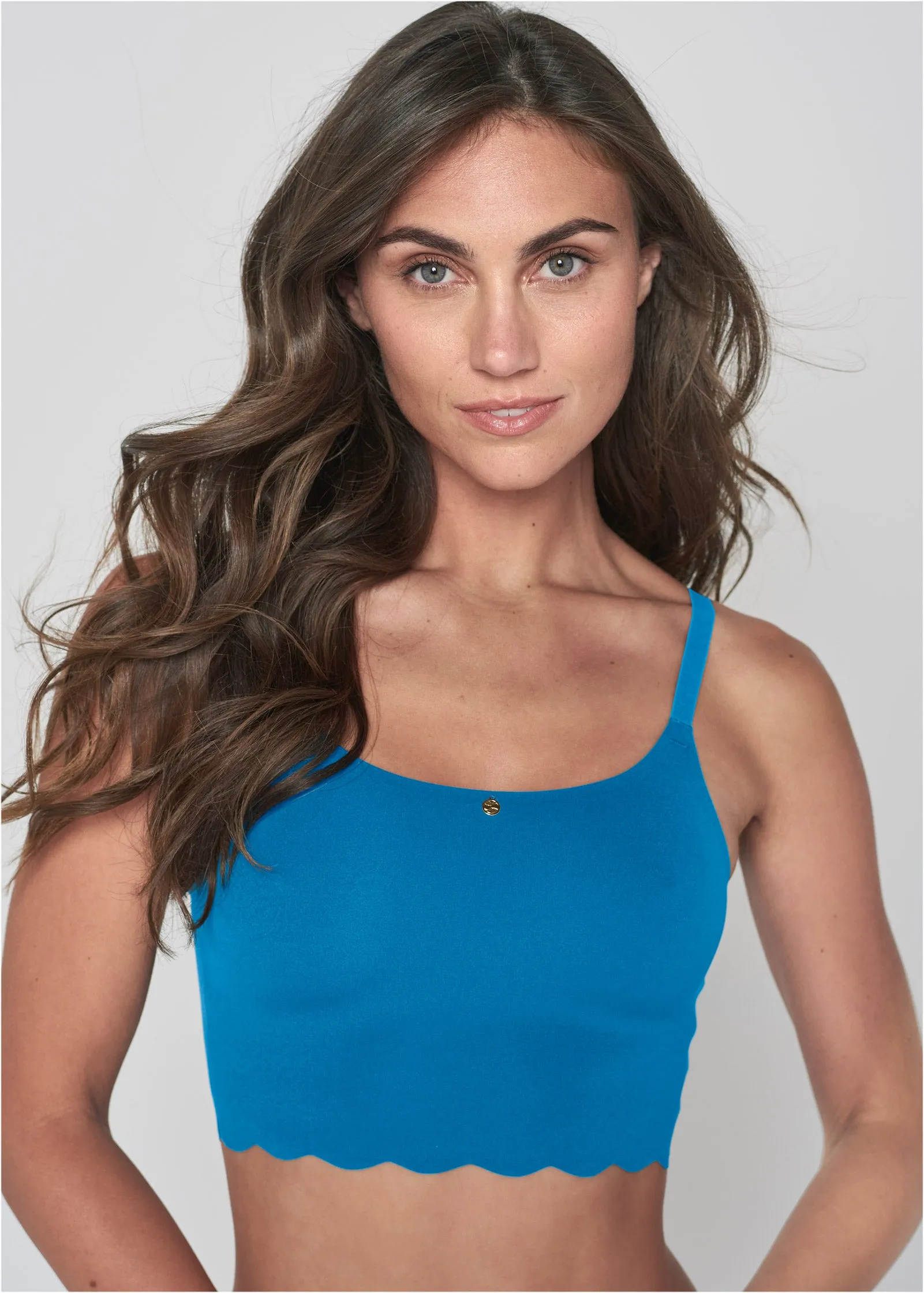 Pearl By VENUS® Scalloped Bralette - Sea Sanctuary sold by VENUS