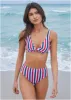 Tahiti High Rise Moderate - Americana Stripe Large sold by VENUS