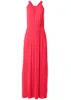 Gathered Neckline Maxi - Sunset Pink sold by VENUS
