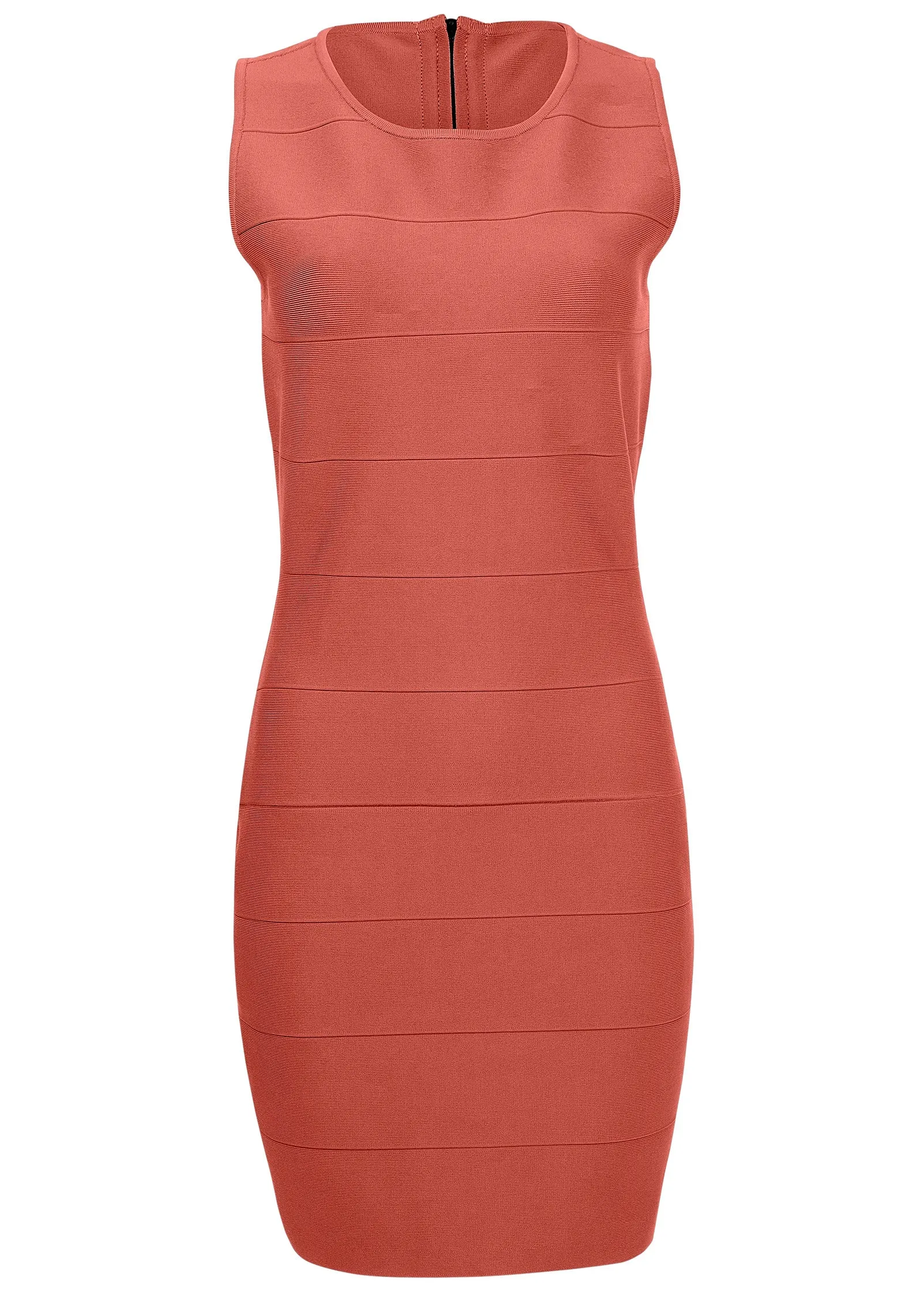 Mini Bandage Dress - Burnt Orange sold by VENUS product image thumbnail 3
